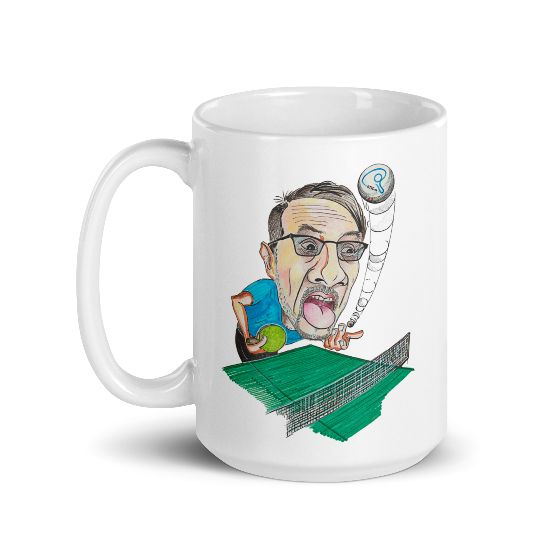 EyeXcite's "Sketch & Toon Mugs" transforms your favorite moments into artful sips! It is a perfect personalized mug for you or your loved ones.