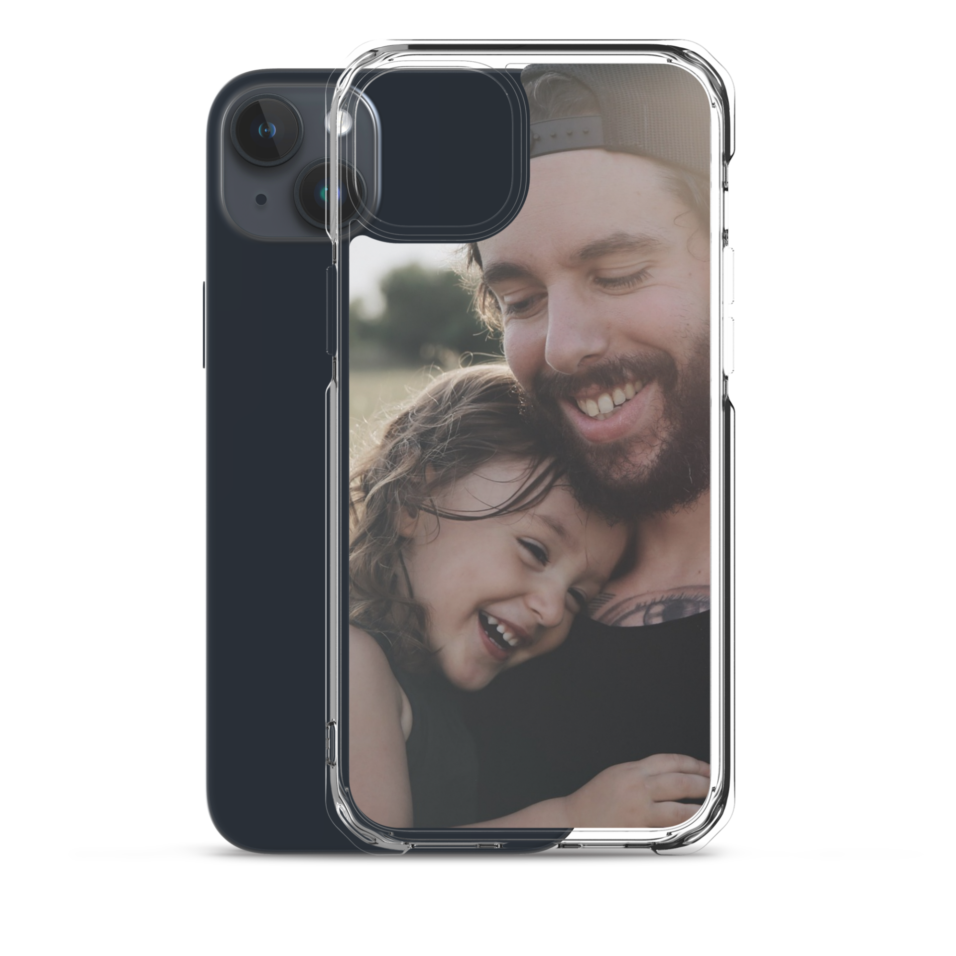 EyeXcite's Sketch & Toon Phone Cases. Transform your photos into bespoke sketches or cartoons, encapsulating your cherished memories or beloved pets on a case that travels with you everywhere.
